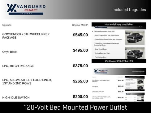 New 2026 GMC Sierra 3500 Denali Ultimate AWD/4WD image 14