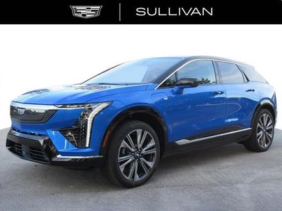 New 2026 Cadillac Optiq Luxury 2