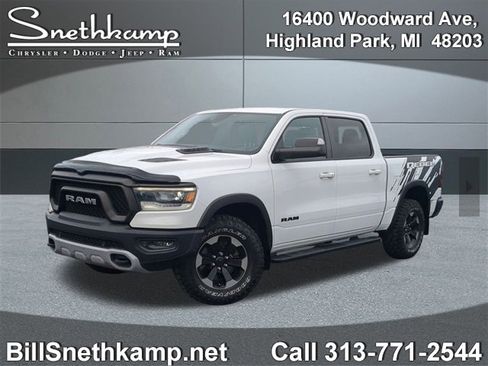 Used 2019 RAM 1500 Rebel w/ Rebel Level 2 Equipment Group image 1