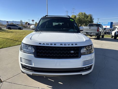 Used 2017 Land Rover Range Rover Supercharged image 8