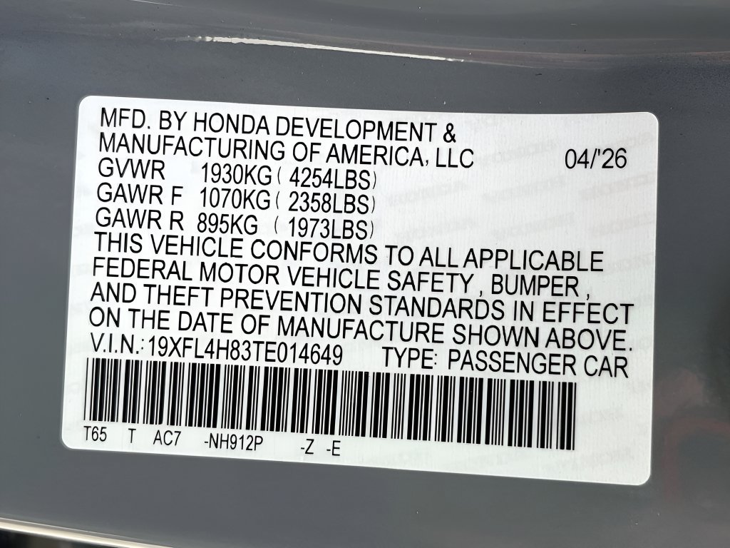 Used 2026 Honda Civic Sport image 31