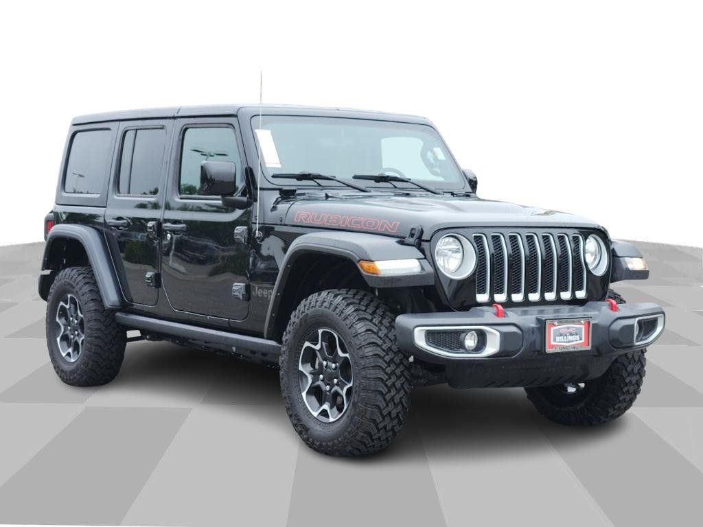 Used 2023 Jeep Wrangler Unlimited Rubicon w/ Cold Weather Group AWD/4WD image 1