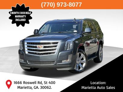 Used 2019 Cadillac Escalade Luxury