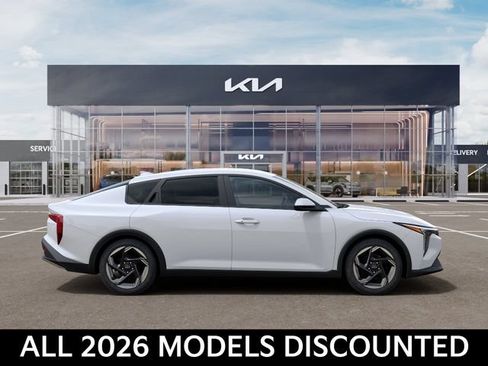 New 2026 Kia K4 GT-Line Turbo FWD image 7