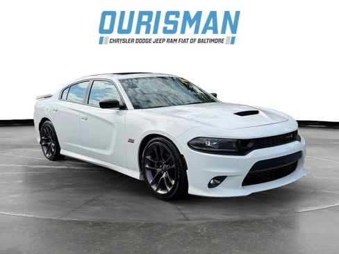 Used 2023 Dodge Charger Scat Pack w/ Plus Group RWD image 1