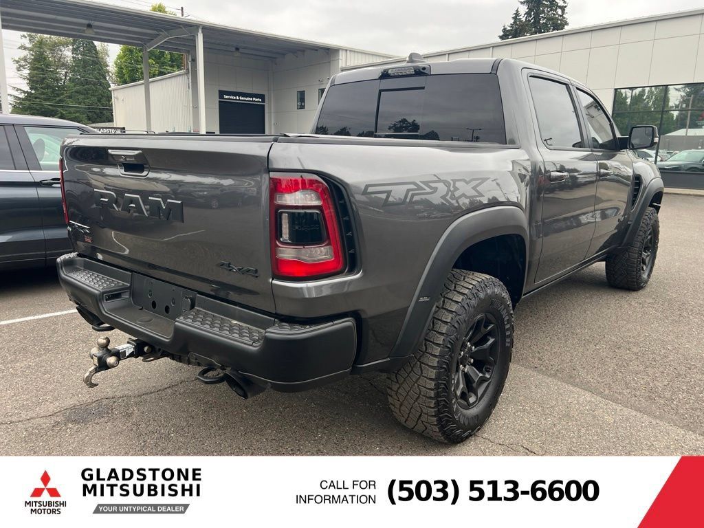 Used 2022 RAM 1500 TRX w/ TRX Level 2 Equipment Group AWD/4WD image 6
