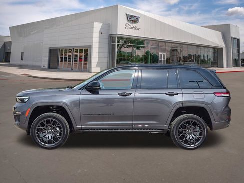 Used 2025 Jeep Grand Cherokee Summit w/ Adv Protech Group IV AWD/4WD image 3