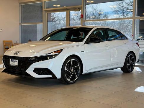 Used 2023 Hyundai Elantra N Line image 4