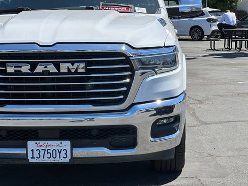 Used 2025 RAM 1500 Laramie AWD/4WD image 13