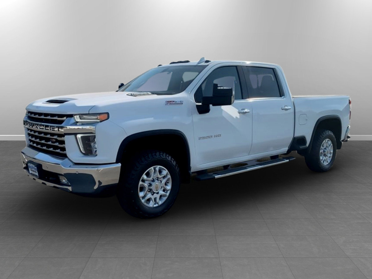 Used 2022 Chevrolet Silverado 2500 LTZ w/ LTZ Plus Package AWD/4WD image 3