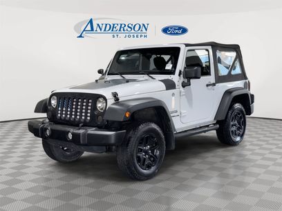 Used 2014 Jeep Wrangler Sport w/ 32" Tire & Wheel Group