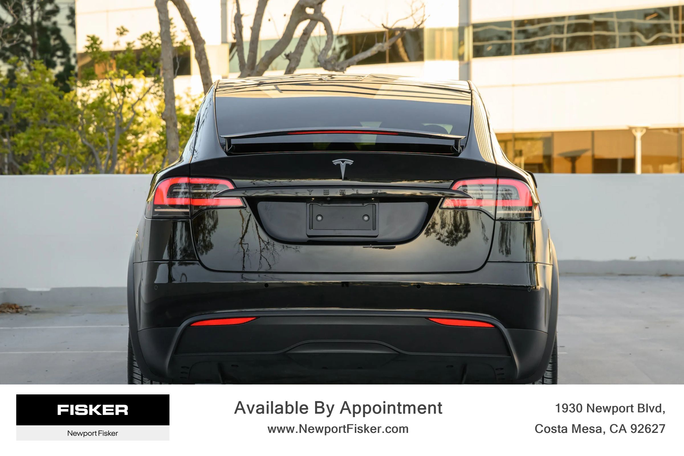 Used 2022 Tesla Model X AWD/4WD image 5