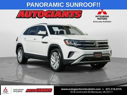 Used 2023 Volkswagen Atlas Cross Sport SE w/ Panoramic Sunroof Package
