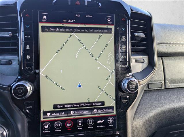 Used 2021 RAM 1500 Rebel w/ Rebel Level 2 Equipment Group AWD/4WD image 13