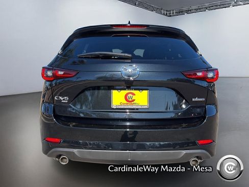 Used 2025 MAZDA CX-5 AWD 2.5 S w/ Preferred Package image 5