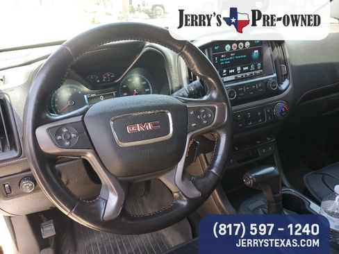 Used 2017 GMC Canyon SLE w/ All Terrain Package AWD/4WD image 9