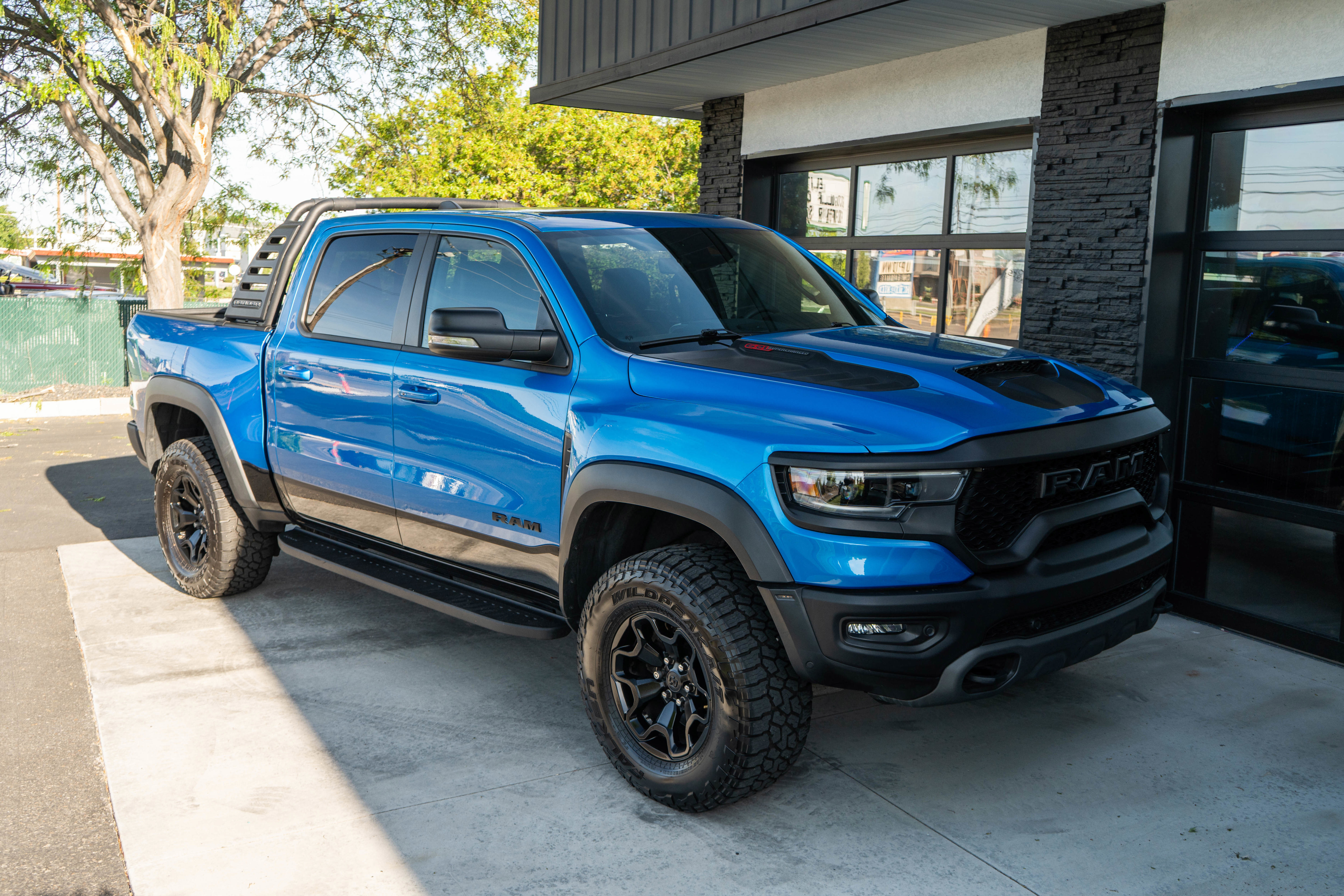 Used 2021 RAM 1500 TRX w/ TRX Level 2 Equipment Group AWD/4WD image 12