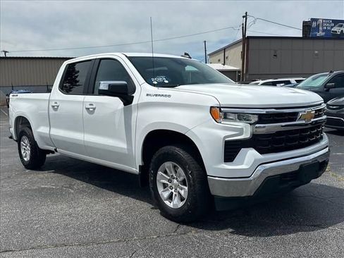Certified 2023 Chevrolet Silverado 1500 LT w/ Work Truck Package AWD/4WD image 2