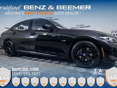 Used 2023 BMW 330e w/ M Sport Package image 1