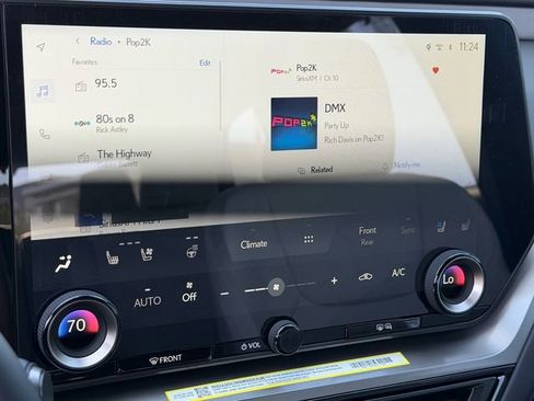 New 2026 Lexus TX 350 AWD image 28