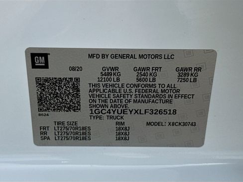 Used 2020 Chevrolet Silverado 3500 LTZ w/ LTZ Plus Package image 33