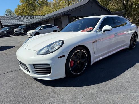 Used 2014 Porsche Panamera Turbo Executive w/ Sport Chrono Package image 28