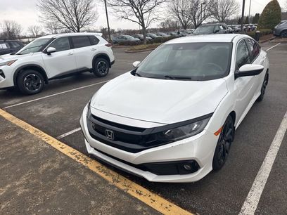 Used 2021 Honda Civic Sport