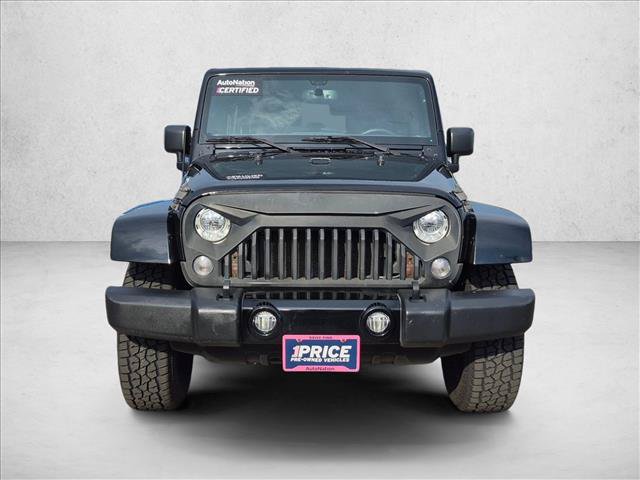Used 2017 Jeep Wrangler Unlimited Sahara w/ Connectivity Group AWD/4WD image 2