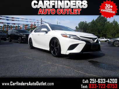 Used 2018 Toyota Camry XSE