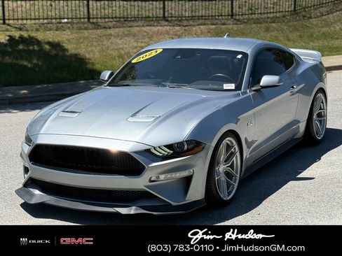 Used 2021 Ford Mustang GT Premium w/ Ford Safe & Smart Package RWD image 11