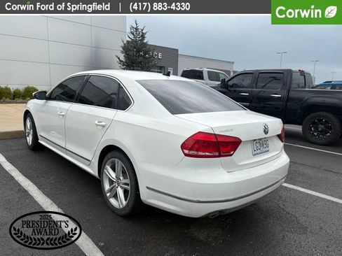 Used 2012 Volkswagen Passat TDI SEL Premium image 5
