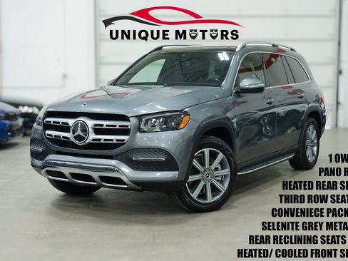 Used 2020 Mercedes-Benz GLS 450 4MATIC w/ Convenience Package image 1