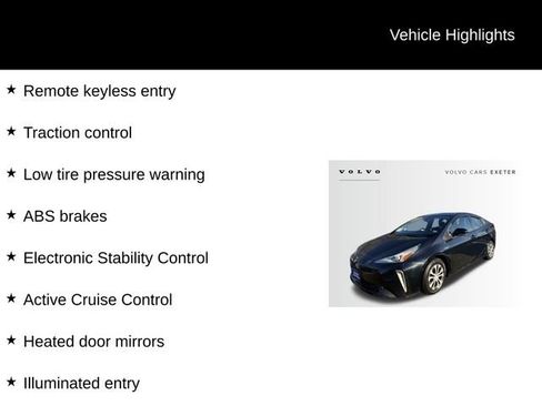 Used 2022 Toyota Prius LE image 5