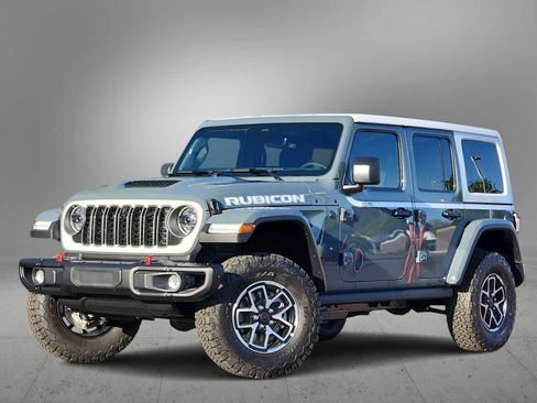 New 2026 Jeep Wrangler Unlimited Rubicon w/ Whitecap Package AWD/4WD image 1