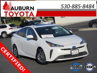 Certified 2021 Toyota Prius Limited