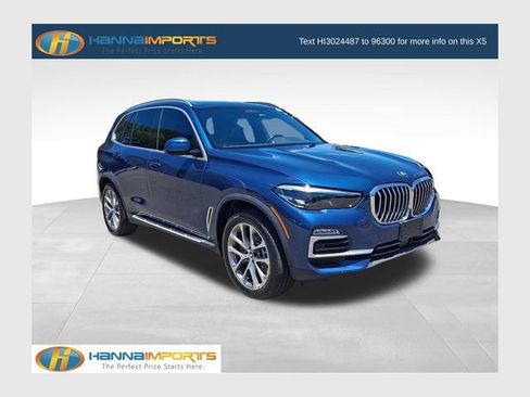 Used 2020 BMW X5 xDrive40i AWD/4WD image 1