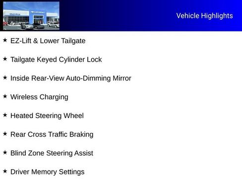Certified 2023 Chevrolet Colorado Z71 w/ Z71 Convenience Package 2 AWD/4WD image 7