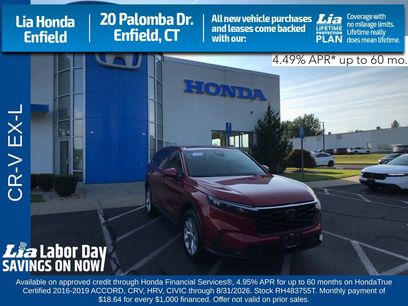 Certified 2024 Honda CR-V EX-L
