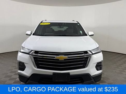 Used 2023 Chevrolet Traverse LT w/ LPO, Cargo Package AWD/4WD image 2