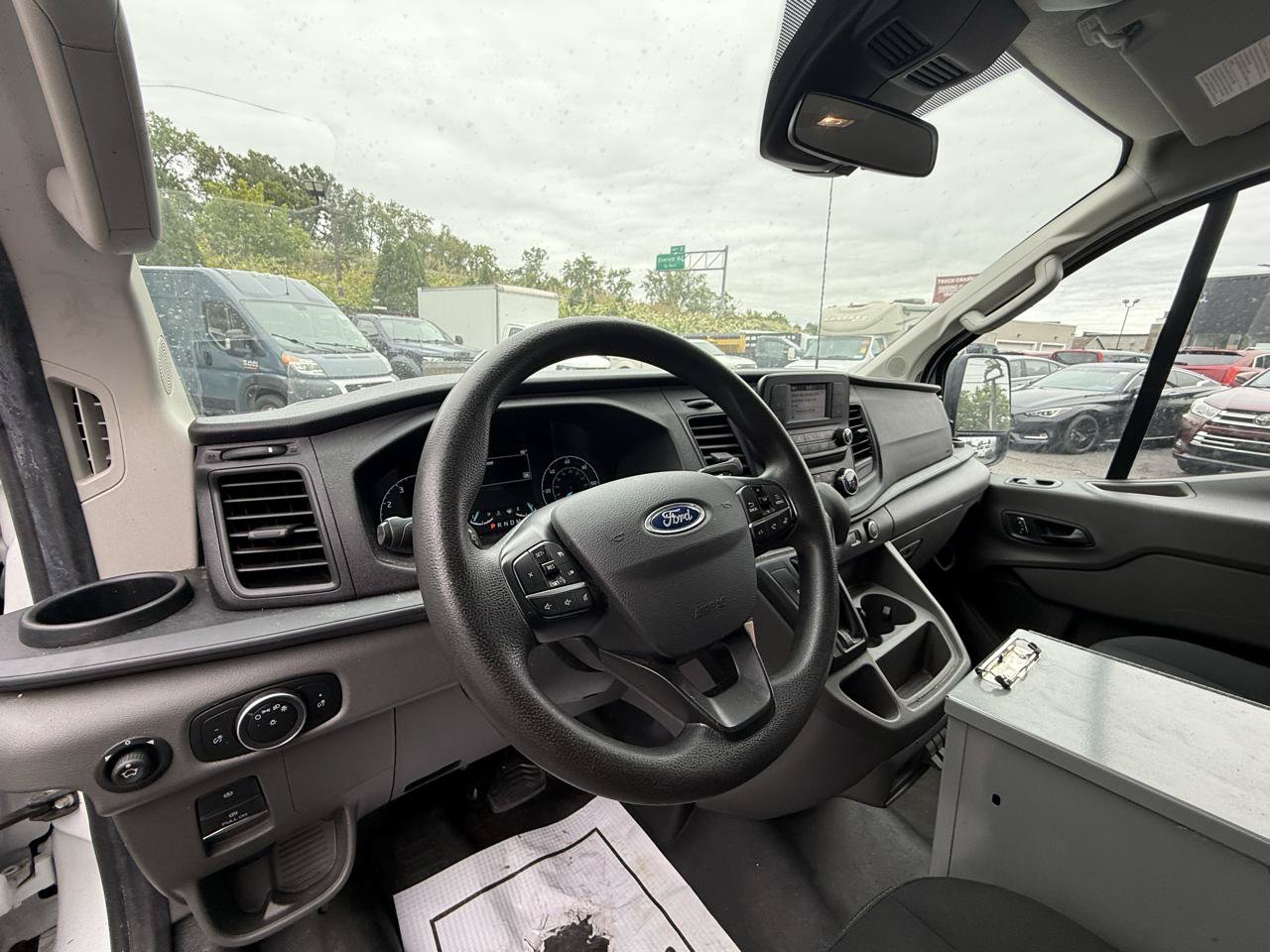 Used 2023 Ford Transit 150 Low Roof AWD w/ Upfitter Package image 12