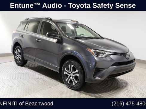 Used 2018 Toyota RAV4 LE w/ All Weather Liner Package FWD image 1
