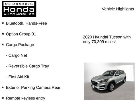 Used 2020 Hyundai Tucson Value w/ Cargo Package image 7