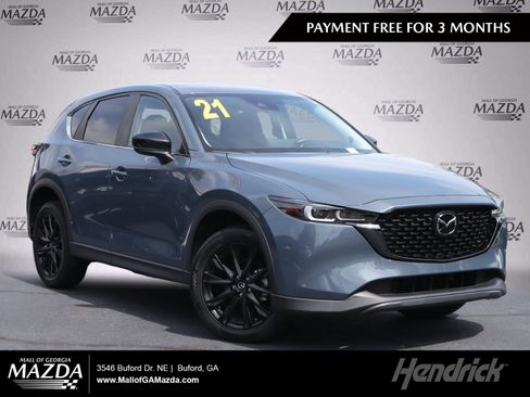 Certified 2023 MAZDA CX-5 Carbon Edition AWD/4WD image 1