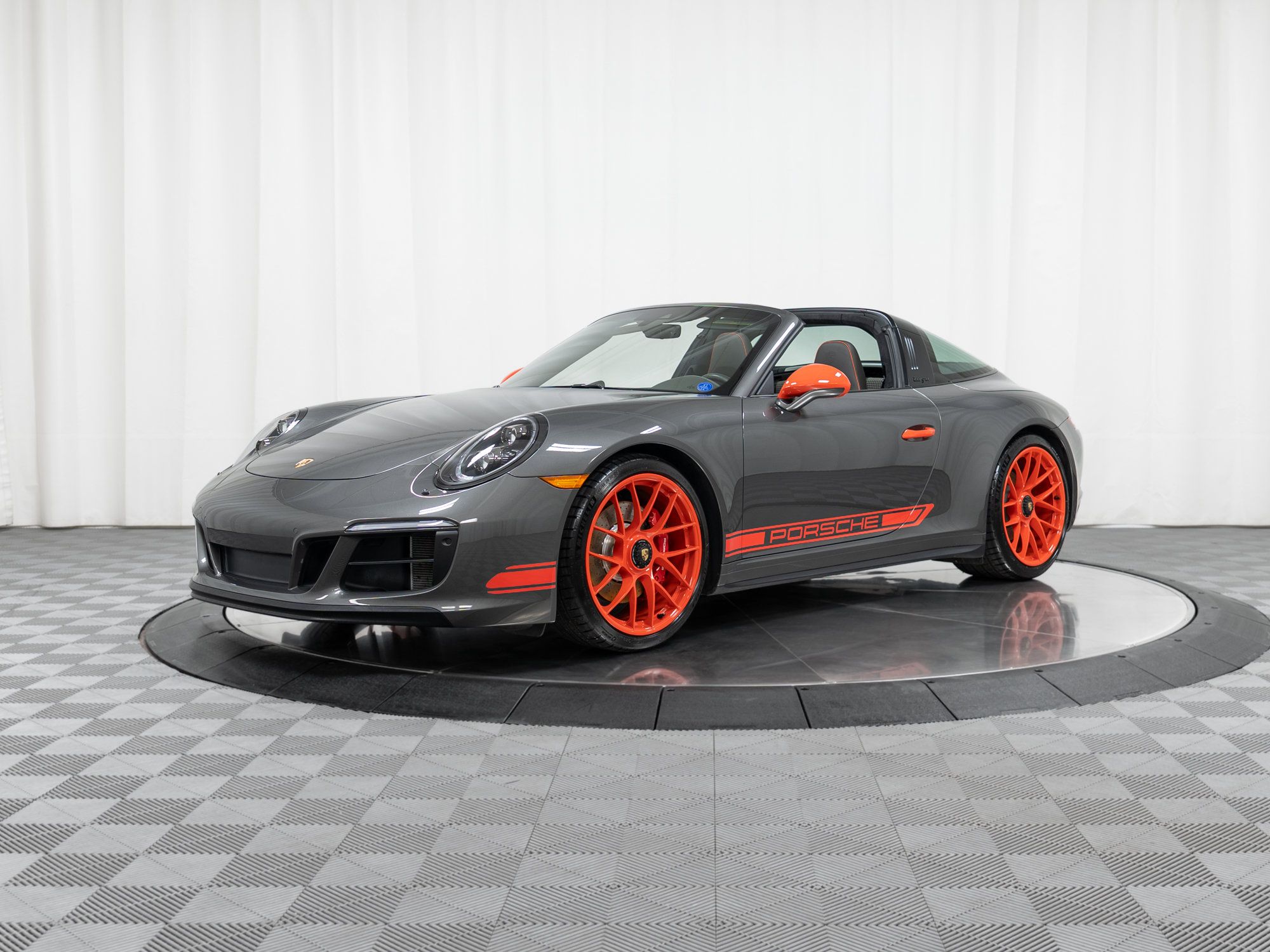 Certified 2018 Porsche 911 Targa 4 GTS AWD/4WD image 1