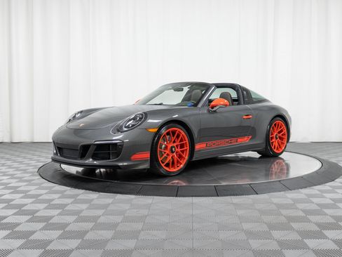 Certified 2018 Porsche 911 Targa 4 GTS AWD/4WD image 1