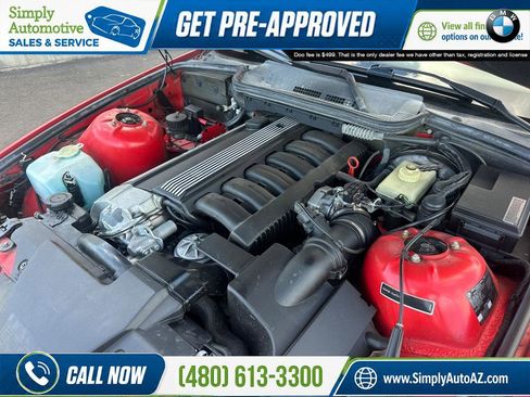 Used 1994 BMW 325i Convertible RWD image 21