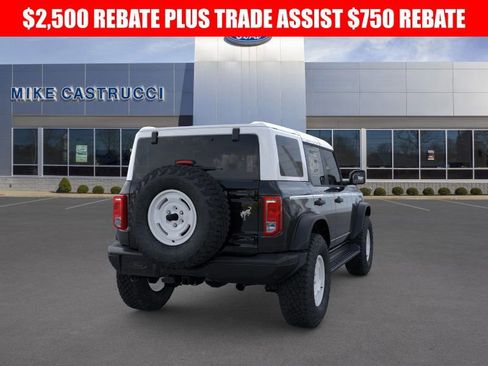 New 2025 Ford Bronco Heritage Edition image 8