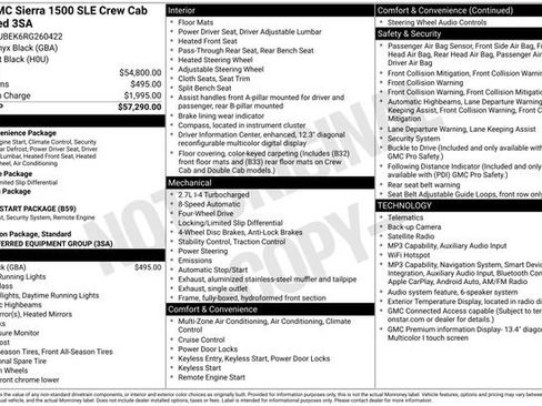 Used 2024 GMC Sierra 1500 SLE AWD/4WD image 5