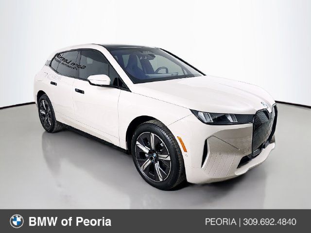 Used 2026 BMW iX xDrive45 AWD/4WD image 1