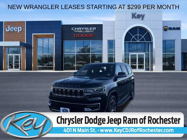 Used 2022 Jeep Wagoneer Series III AWD/4WD image 1